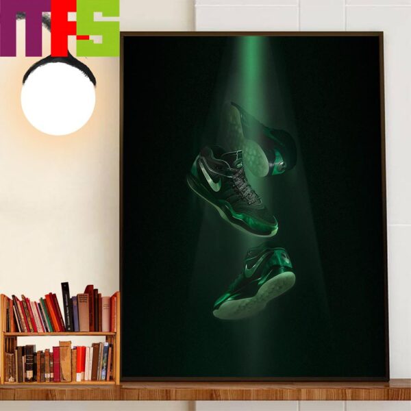 Straight From Deep Space Victor Wembanyama PE Of The Nike GT Hustle 2 Home Decor Poster Canvas