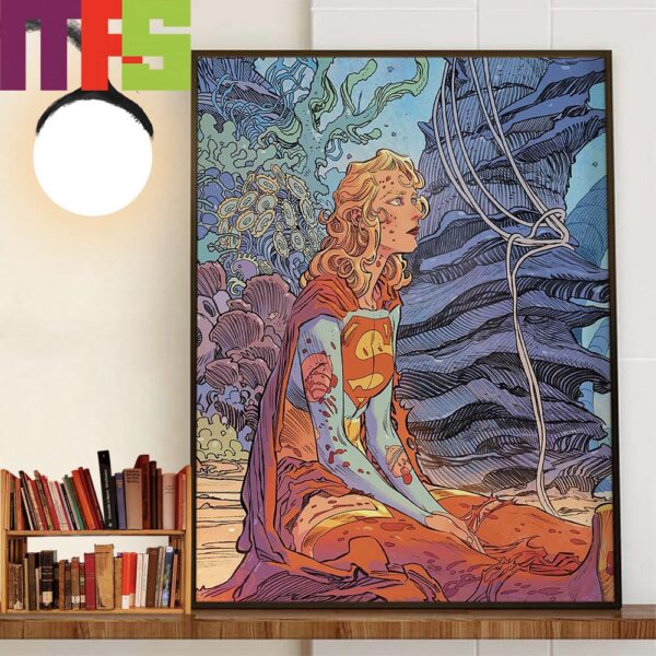 Supergirl Woman Of Tomorrow With Starring Milly Alcock As Supergirl June 26th 2026 Home Decor Poster Canvas