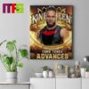 NIA JAX Advances WWE King And Queen Home Decor Poster Canvas