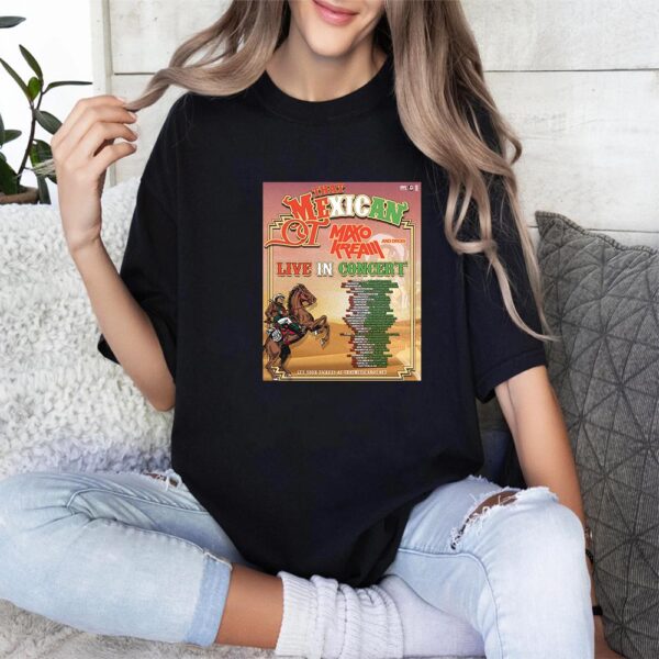 That Mexican OT 2024 Summer Tour With Maxo Kream And DRODi Live In Concert Unisex T-Shirt