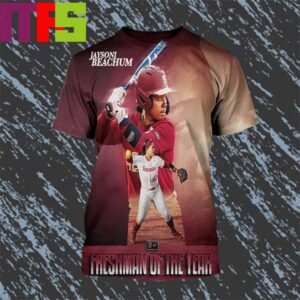 The 2024 NFCA Division I Freshman Of The Year Is Jaysoni Beachum Florida State Softball All Over Print Shirt