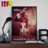 The 2024 USA Softball Player Of The Year Is NiJaree Canady Stanford Softball Home Decor Poster Canvas