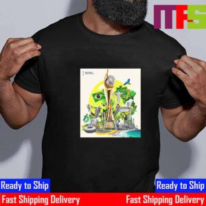 The 2027 FIFA Womens World Cup Hosted By Brazil Essential T-Shirt