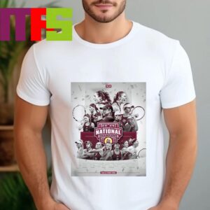 The Aggies National Champions 2024 NCAA Women Tennis Essential T Shirt