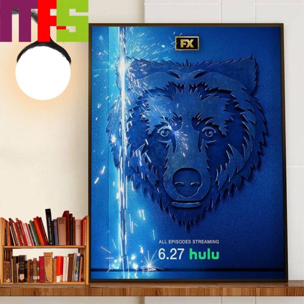The Bear Season 3 Official Poster Home Decorations Wall Art Poster Canvas