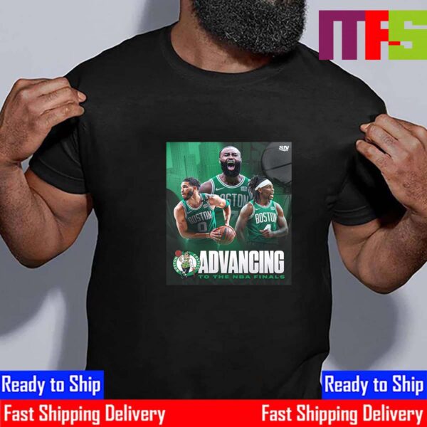 The Boston Celtics Advancing To The 2023-2024 NBA Finals Essential T-Shirt