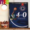 The Boston Celtics Have Advanced To The NBA Finals For The 2nd Time In The Last 3 Years Wall Art Decor Poster Canvas
