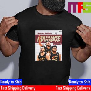 The Cavs Take Game 7 To Advance To Round 2 NBA Playoffs 2024 Essential T-Shirt