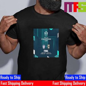 The Crew Travel To Estadio Hidalgo To Take On CF Pachuca In Our First-Ever Concacaf Champions Cup Final Essential T-Shirt