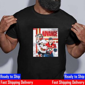 The Florida Panthers Advance To The Eastern Conference Finals 2024 Essential T-Shirt