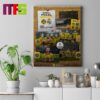 The Countdown Begins 2023 2024 UEFA Champions Leagues Final Borussia Dortmund Vs Real Madrid Home Decor Poster Canvas