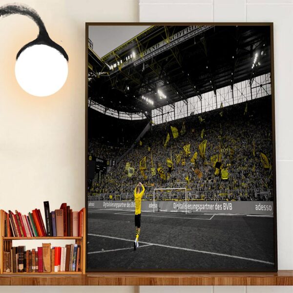 The Legend Marco Reus Farewell Borussia Dortmund End Of The Season Wall Decor Poster Canvas