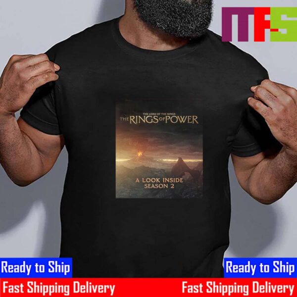 The Lord Of The Rings The Rings Of Power A Look Inside Season 2 Essential T-Shirt