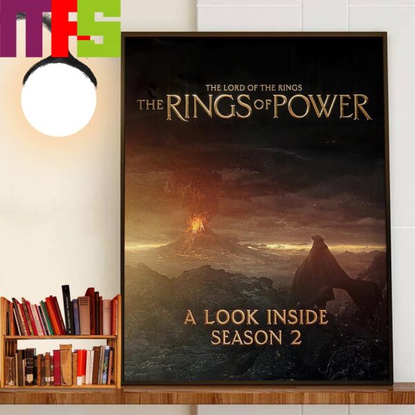 The Lord Of The Rings The Rings Of Power A Look Inside Season 2 Home Decor Poster Canvas