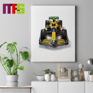 The McLaren Senna F1 Beautyful Livery Home Decor Poster Canvas