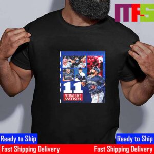 The Minnesota Twins Have Won 11 In A Row For The First Time Since 2006 Essential T-Shirt