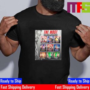 The Most Main Events Of WrestleMania For Roman Reigns Essential T-Shirt