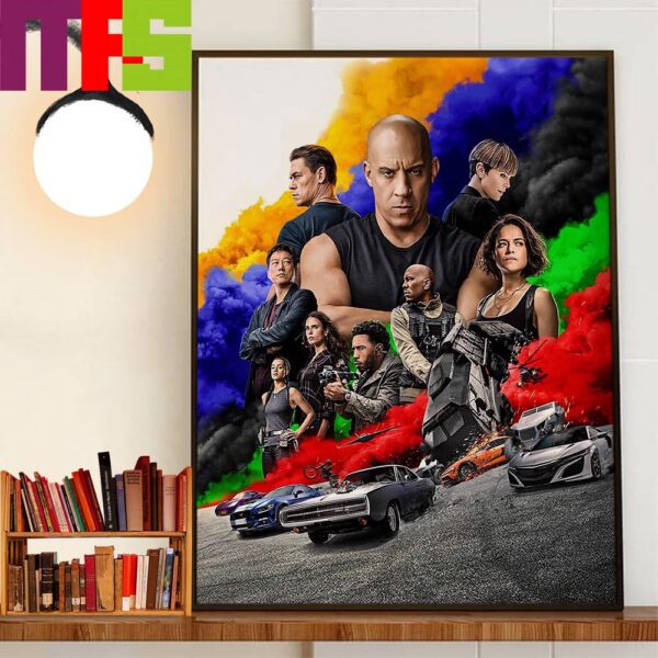 The Next Fast And Furious Films Might Pivot And Bring It Back To The Streets Of LA Home Decorations Poster Canvas
