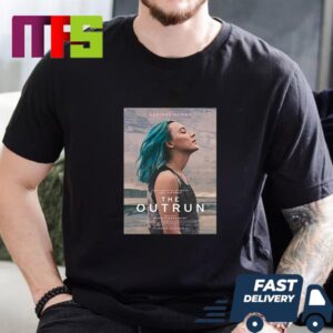 The Outrun Starring Saoirse Ronan In UK And Irish Theaters September 27th 2024 Essential T-Shirt