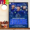 The Stars Beat The Golden Knights In Game 7 To Advance To The Second Round Stanley Cup Playoffs 2024 Wall Decor Poster Canvas