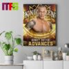 Tama Tonga Advances WWE King And Queen Home Decor Poster Canvas