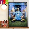 This Means More 4 Manchester City Are Premier League Champions Again Home Decorations Poster Canvas