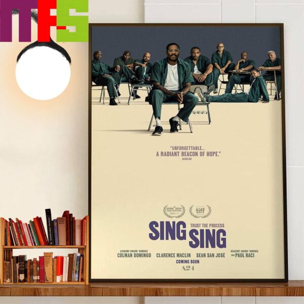 Unforgettable A Radiant Beacon Of Hope Sing Sing Official Poster Home Decorations Wall Art Poster Canvas