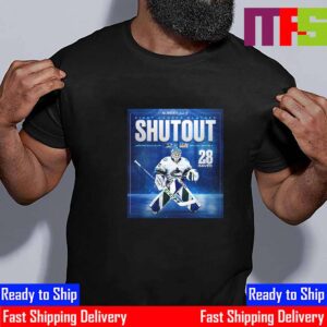 Vancouver Canucks Arturs Silovs Goalie To Record Playoff Shutout In Franchise History Essential T-Shirt