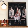 Victor Wembanyama Made History As The First French Player To Be Honored With The Rookie Of The Year Award Wall Decor Poster Canvas