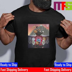 Vincent Kompany Is The New Head Coach Bayern Munich Essential T-Shirt Vincent Kompany Is The New Head Coach Bayern Munich Essential T-Shirt