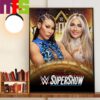 WWE Superstar Rhea Ripley At Fanatics Fest NYC Appearing August 18th Home Decoration Poster Canvas