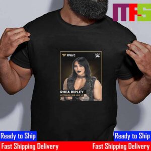 WWE Superstar Rhea Ripley At Fanatics Fest NYC Appearing August 18th Essential T-Shirt