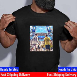 Wembley Stadium 8th European Final Is Set For Borussia Dortmund vs Real Madrid 2023-2024 Season Essential T-Shirt