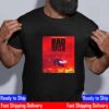 Will Smith And Martin Lawrence In Bad Boys Ride Or Die 4DX Official Poster Essential T-Shirt