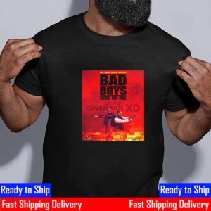 Will Smith And Martin Lawrence In Bad Boys Ride Or Die Cinemark XD Official Poster Essential T-Shirt