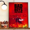 Will Smith And Martin Lawrence In Bad Boys Ride Or Die 4DX Official Poster Home Decoration Poster Canvas