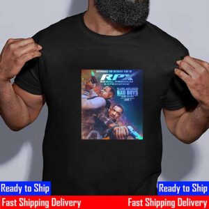 Will Smith And Martin Lawrence In Bad Boys Ride Or Die RPX Official Poster Essential T-Shirt