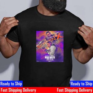 Will Smith And Martin Lawrence In Bad Boys Ride Or Die ScreenX Official Poster Essential T-Shirt Will Smith And Martin Lawrence In Bad Boys Ride Or Die ScreenX Official Poster Essential T-Shirt