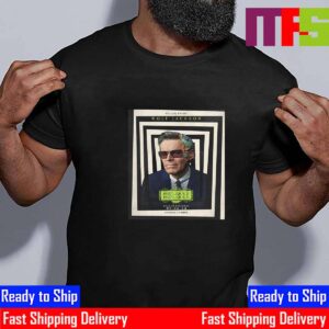 Willem Dafoe Is Wolf Jackson In Beetlejuice Beetlejuice 2024 Essential T-Shirt