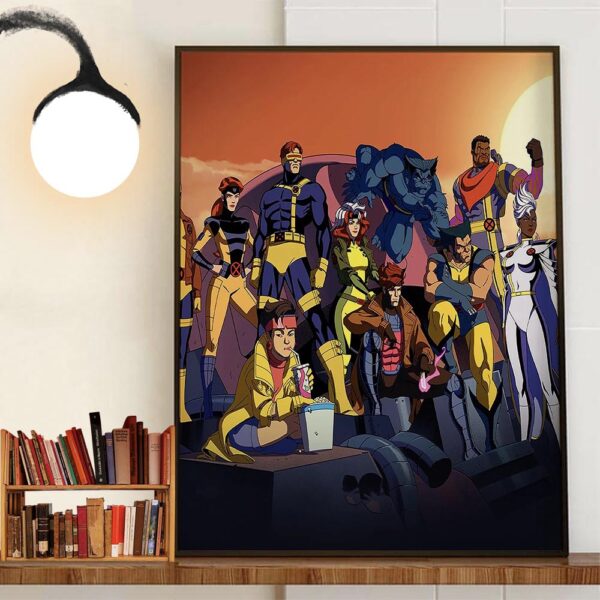 X-Men 97 Sets The Stage For Season 2 All Roads Eventually Lead To Apocalypse Home Decoration Poster Canvas
