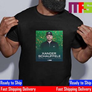 Xander Schauffele Is The 2024 PGA Championship Winner Essential T-Shirt