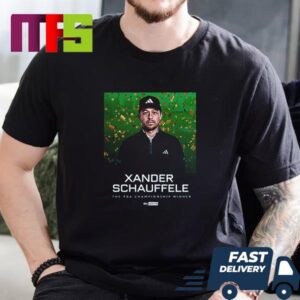 Xander Schauffele Wins The 2024 PGA Championship Classic T-Shirt