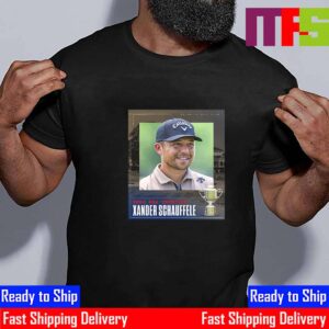 Xander Schauffele Wins The First Career Major At The 2024 PGA Championship Essential T-Shirt Xander Schauffele Wins The First Career Major At The 2024 PGA Championship Essential T-Shirt