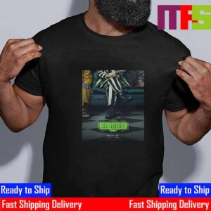 You’ve Waited An Eternity For This Beetlejuice Beetlejuice 2024 Official Poster Essential T-Shirt