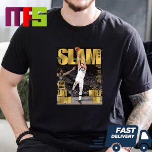 2024 NBA Finals The World Is Mine Luka Doncic On The Cover Of SLAM 250 Gold Metal Edition Essential T-Shirt