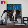 2024 NBA Finals The World Is Mine Luka Doncic On The Cover Of SLAM 250 The Orange Metal Edition Home Decor Poster Canvas