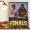 2024 NCAA Mens College World Series 8 Teams Are Ready To Battle In Omaha Wall Art Decor Poster Canvas