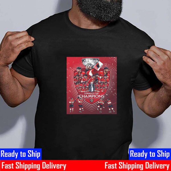 2024 Stanley Cup Champions Are Florida Panthers Essential T-Shirt