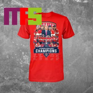 2024 Stanley Cup Final Florida Panther Champions Essential T-Shirt