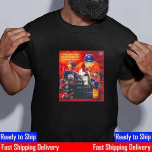 2024 Stanley Cup Finals MVP Conn Smythe Trophy Winner Is Connor McDavid Essential T-Shirt